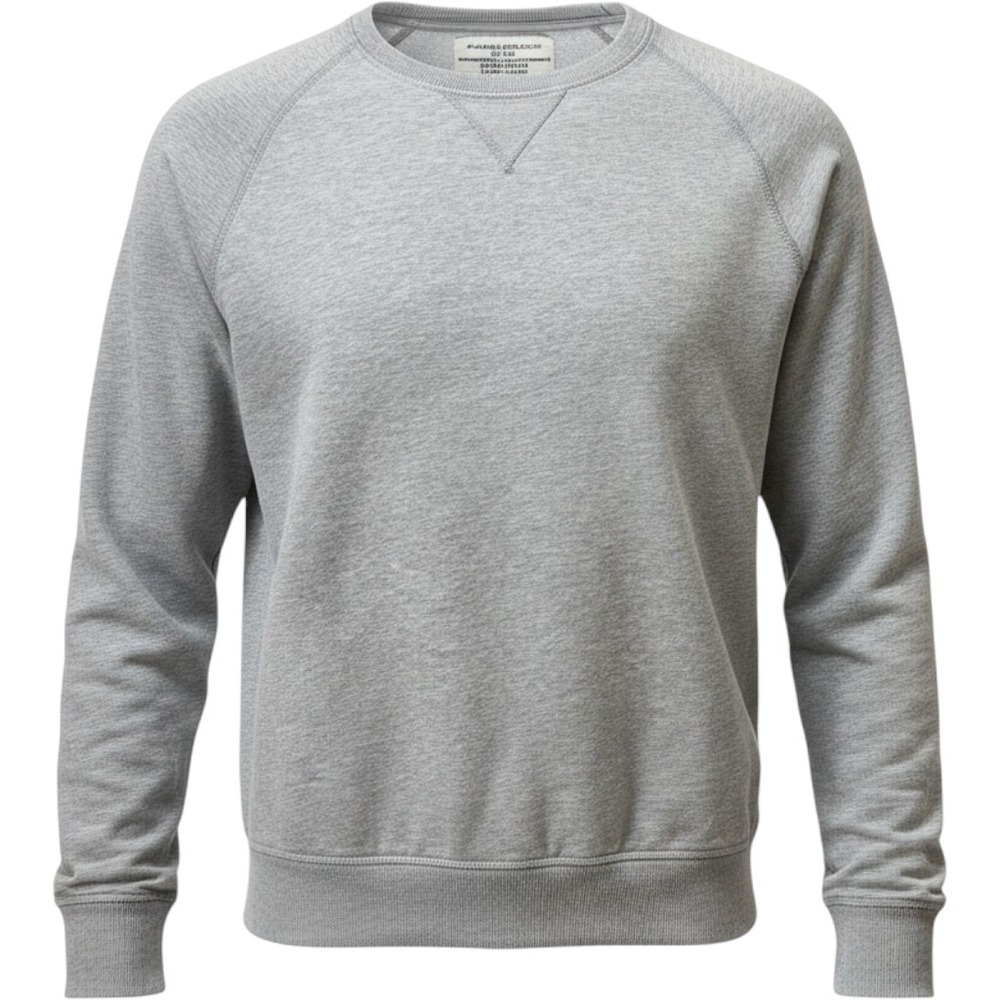 ALLSAINTS Spitalfields L Brookfield Wilder Crew pullover‎ distressed sweatshirt